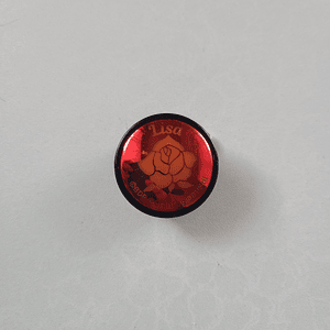 [Roselia] Lisa Imai - Pin luminoso [Bang Dream]