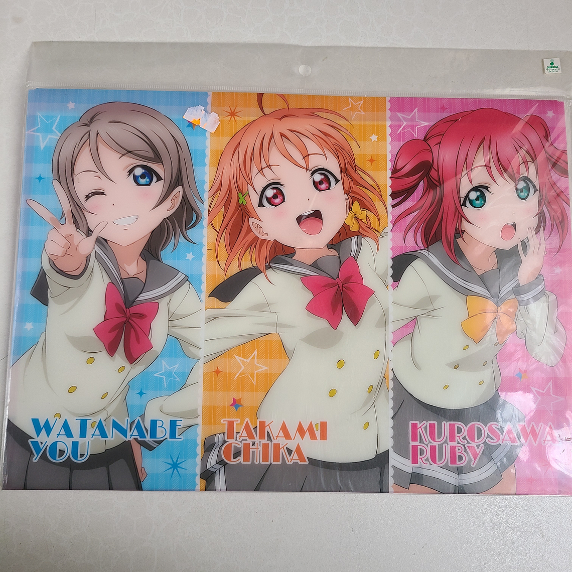 [Aqours] Archivador CYaRon [Love Live Sunshine] 1