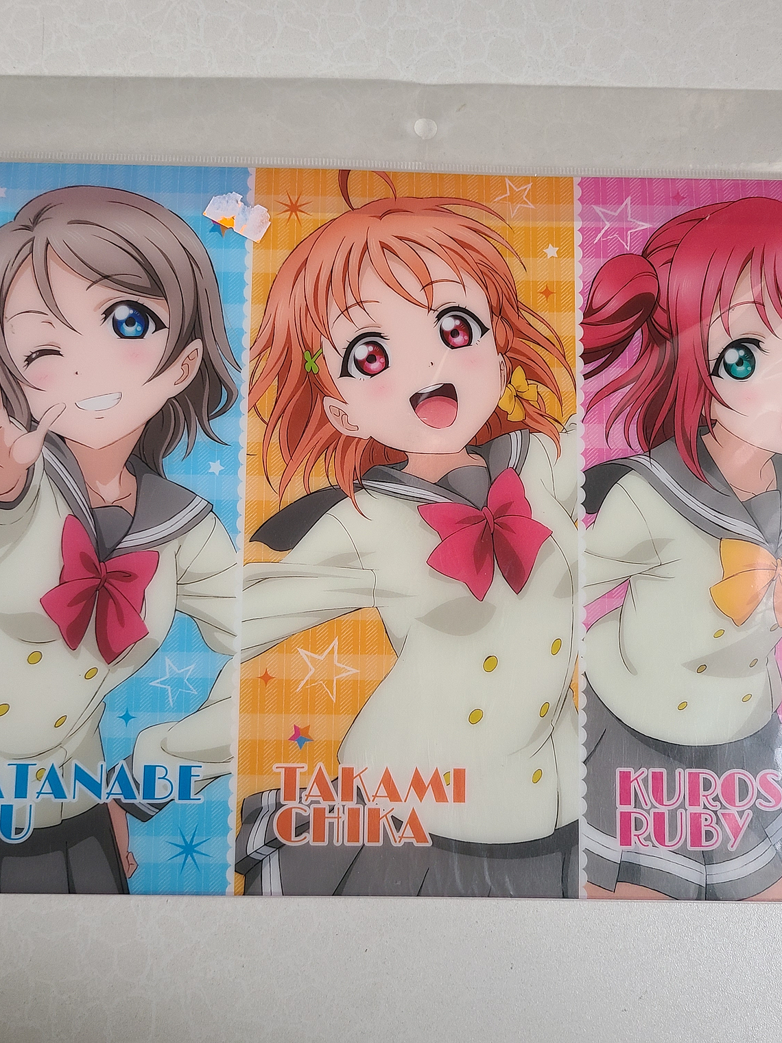 [Aqours] Archivador CYaRon [Love Live Sunshine] 1