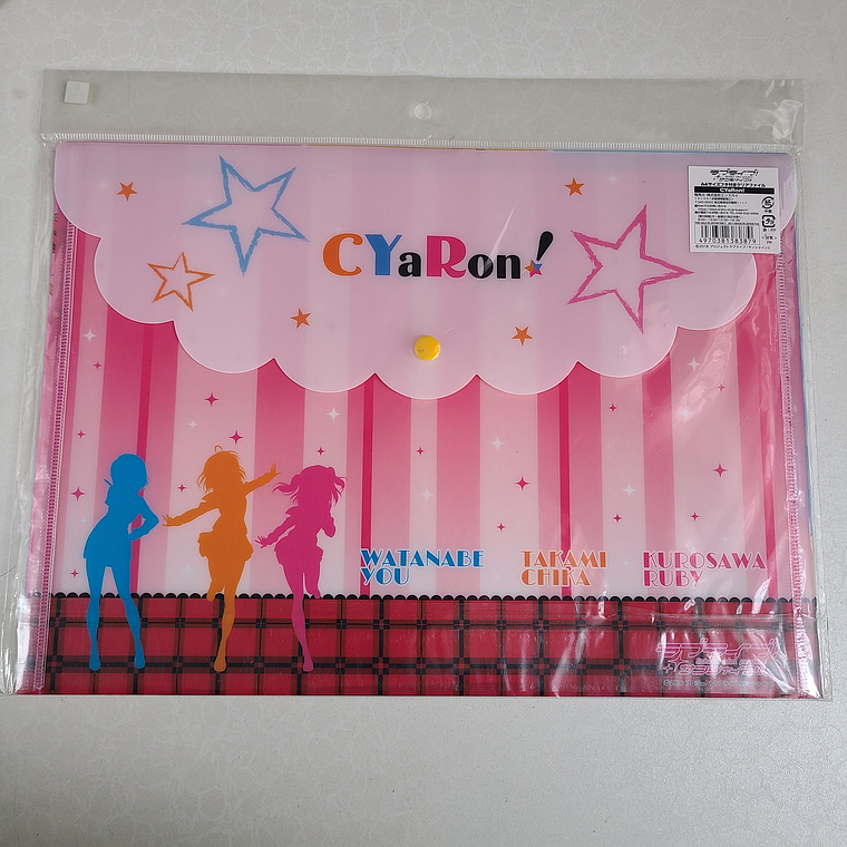 [Aqours] Archivador CYaRon [Love Live Sunshine] 2