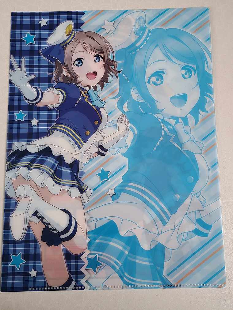 [Aqours] Carpeta doble You Watanabe [Love Live Sunshine] 2