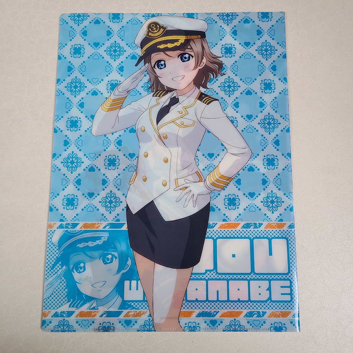 [Aqours] Carpeta doble You Watanabe [Love Live Sunshine] 1