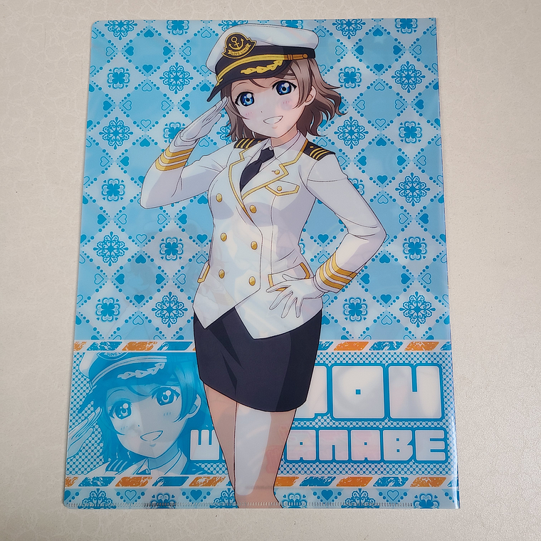 [Aqours] Carpeta doble You Watanabe [Love Live Sunshine] 1
