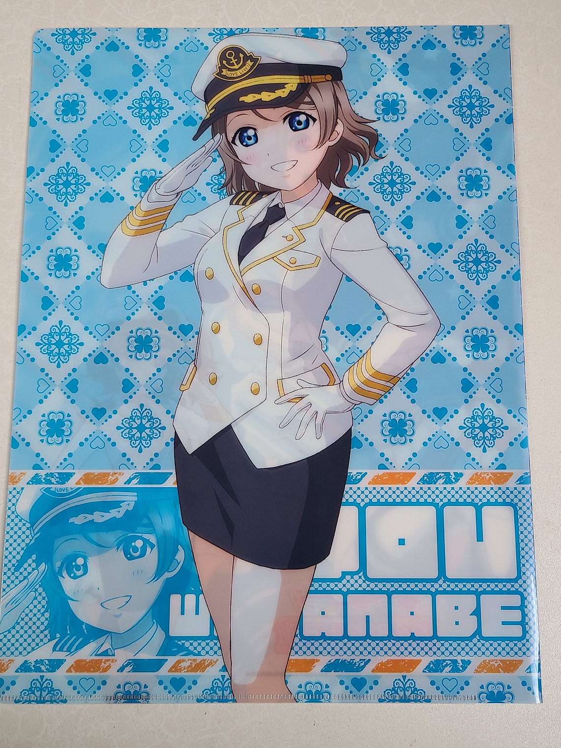 [Aqours] Carpeta doble You Watanabe [Love Live Sunshine] 1