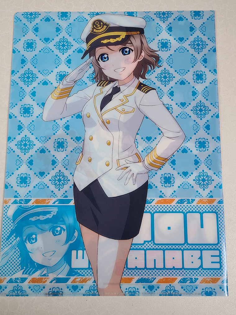[Aqours] Carpeta doble You Watanabe [Love Live Sunshine] 1