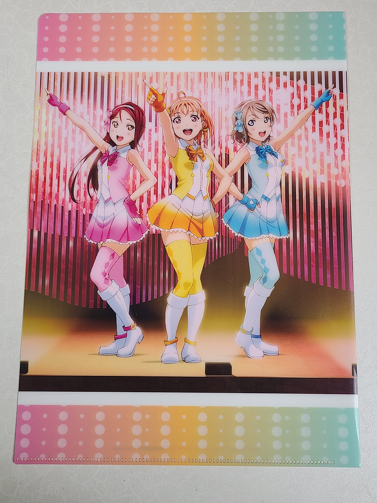 [Aqours] Chika, Riko, & You - Carpeta single  [Love Live Sunshine] 1