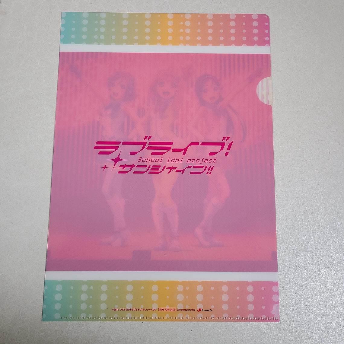 [Aqours] Chika, Riko, & You - Carpeta single  [Love Live Sunshine] 2