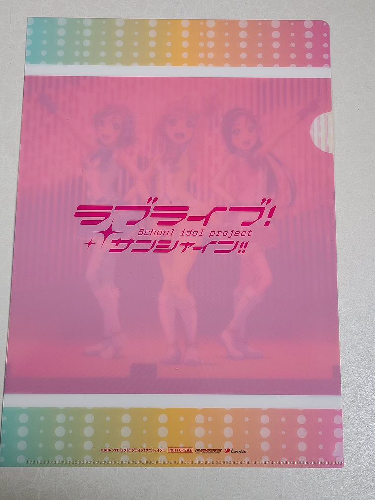 [Aqours] Chika, Riko, & You - Carpeta single  [Love Live Sunshine] 2