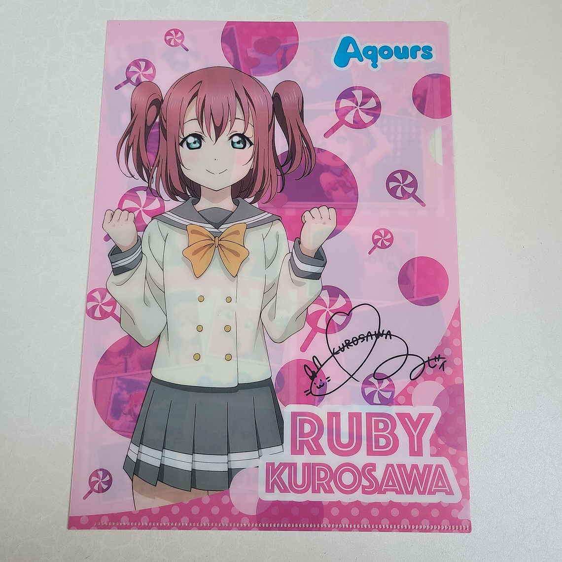 [Aqours] Ruby Kurosawa - Carpeta single [Love Live Sunshine] 1
