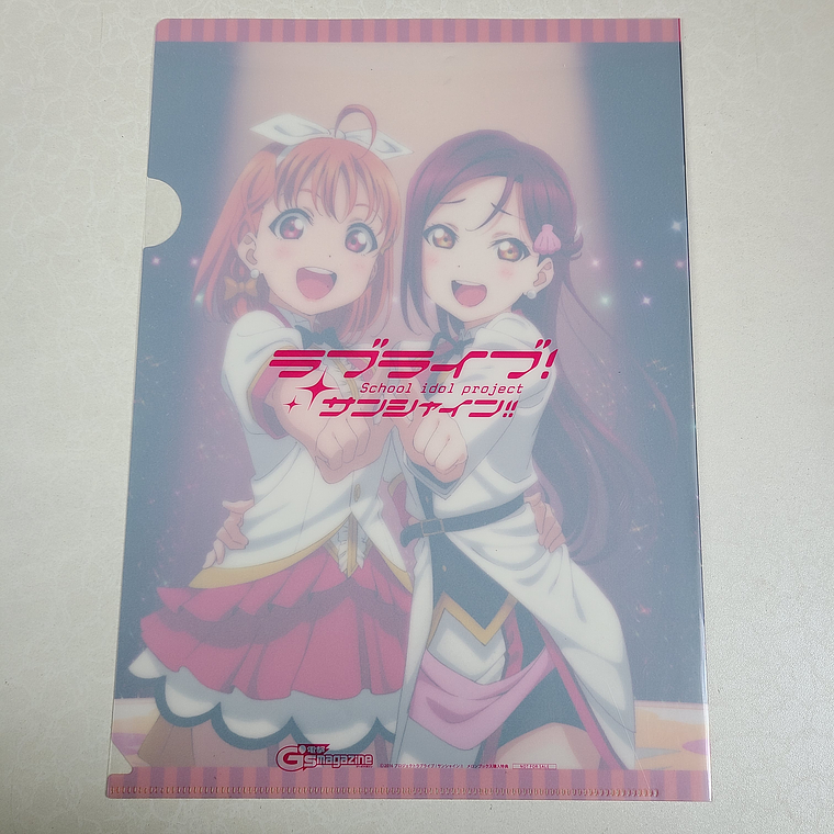 [Aqours] ChikaRiko - Carpeta single [Love Live Sunshine] 2