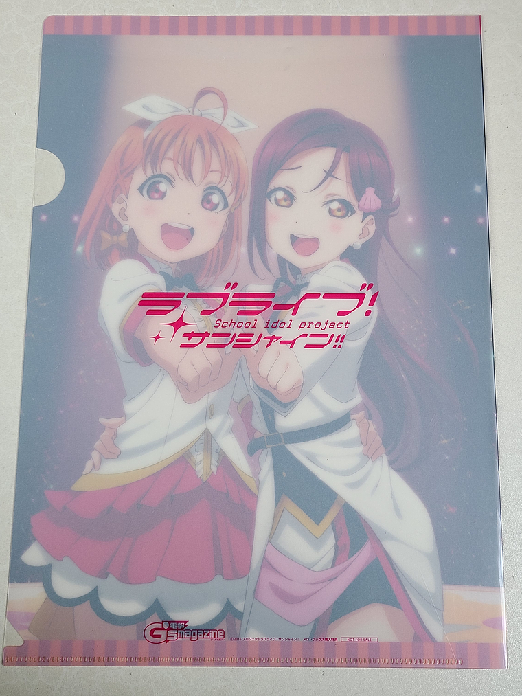 [Aqours] ChikaRiko - Carpeta single [Love Live Sunshine] 2