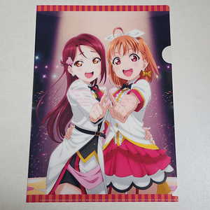 [Aqours] ChikaRiko - Carpeta single [Love Live Sunshine]