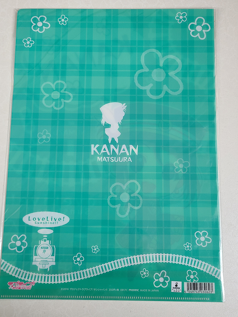[Aqours] Kanan Matsuura - Carpeta single [Love Live Sunshine] 2