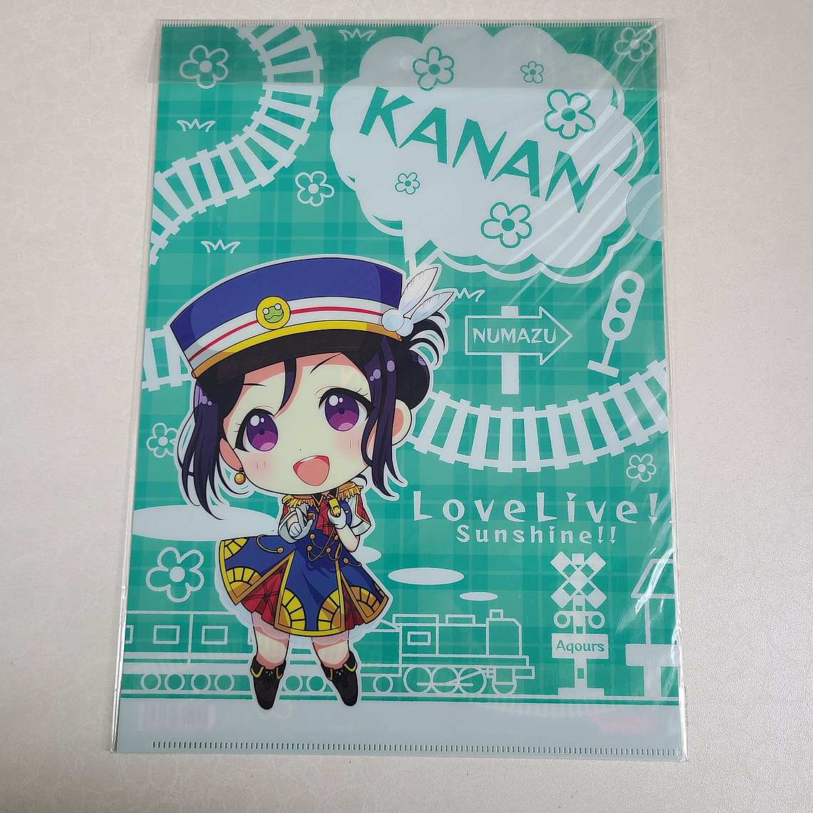[Aqours] Kanan Matsuura - Carpeta single [Love Live Sunshine] 1