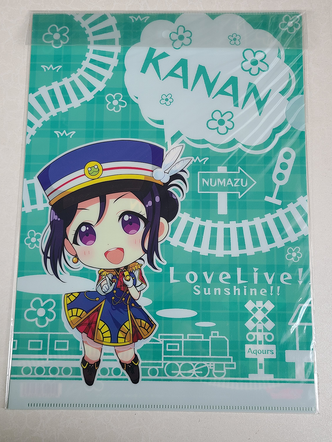 [Aqours] Kanan Matsuura - Carpeta single [Love Live Sunshine] 1