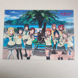 [Aqours] Carpeta single Aqours [Love Live Sunshine]