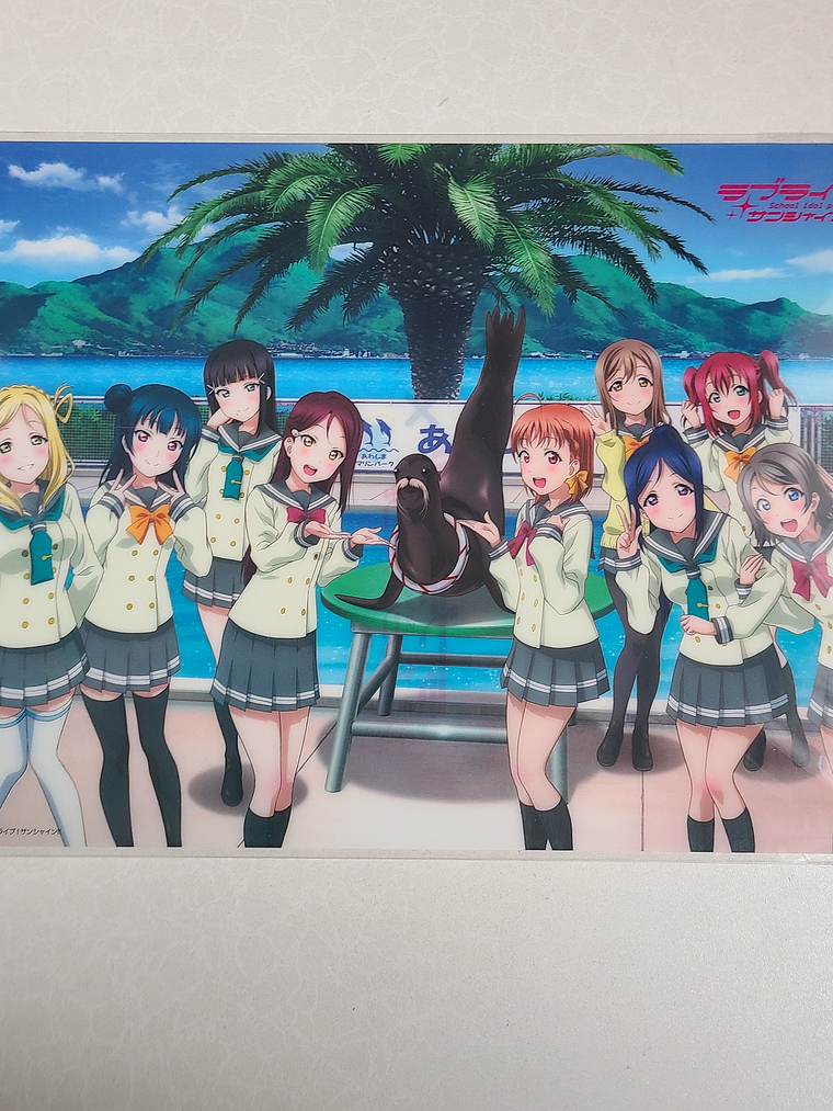 [Aqours] Carpeta single Aqours [Love Live Sunshine] 1
