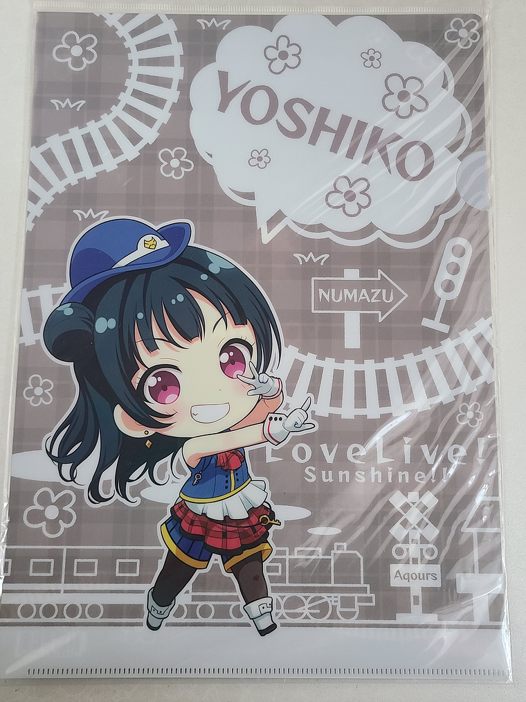 [Aqours] Yoshiko Tsushima - Carpeta single [Love Live Sunshine] 1