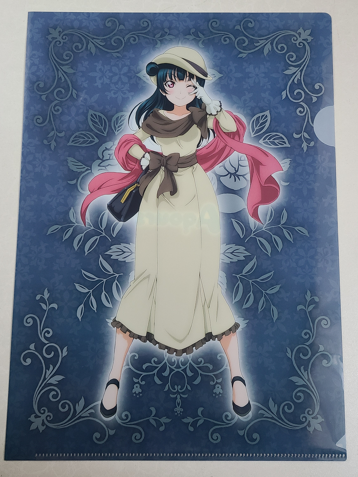 [Aqours] Yoshiko Tsushima - Carpeta single [Love Live Sunshine] 1