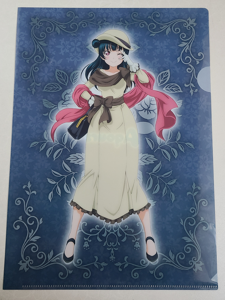 [Aqours] Yoshiko Tsushima - Carpeta single [Love Live Sunshine] 1