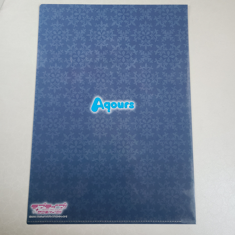 [Aqours] Yoshiko Tsushima - Carpeta single [Love Live Sunshine] 2