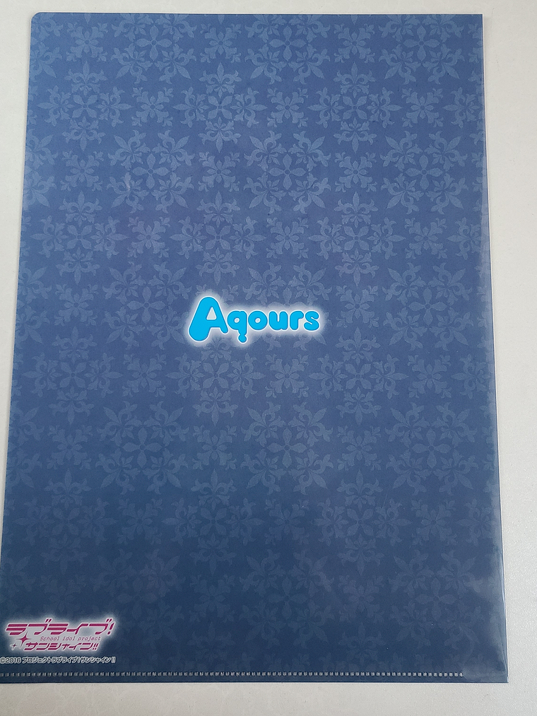 [Aqours] Yoshiko Tsushima - Carpeta single [Love Live Sunshine] 2