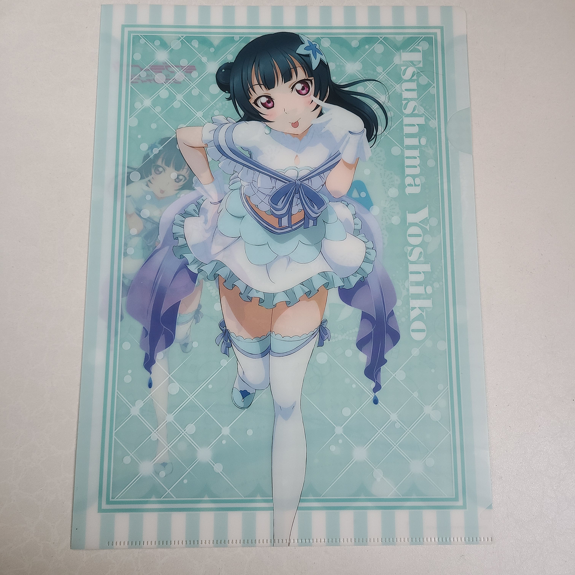 [Aqours] Yoshiko Tsushima - Carpeta single [Love Live Sunshine] 1