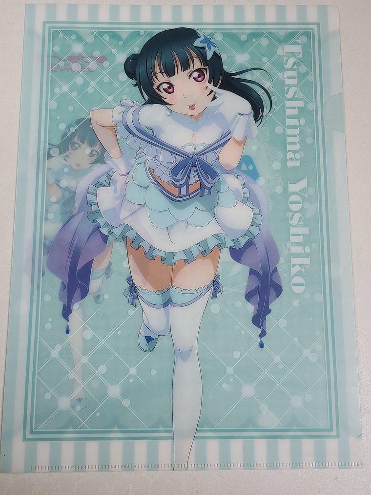 [Aqours] Yoshiko Tsushima - Carpeta single [Love Live Sunshine] 1