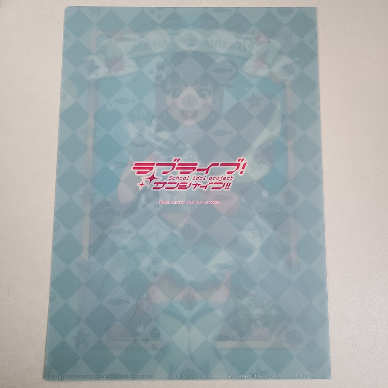 [Aqours] Yoshiko Tsushima - Carpeta single [Love Live Sunshine] 2