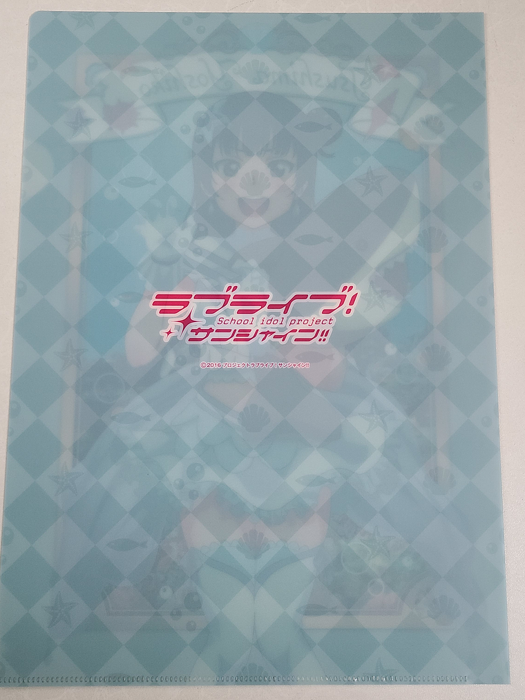 [Aqours] Yoshiko Tsushima - Carpeta single [Love Live Sunshine] 2