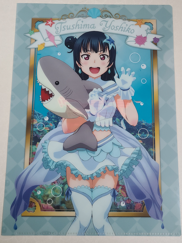 [Aqours] Yoshiko Tsushima - Carpeta single [Love Live Sunshine] 1