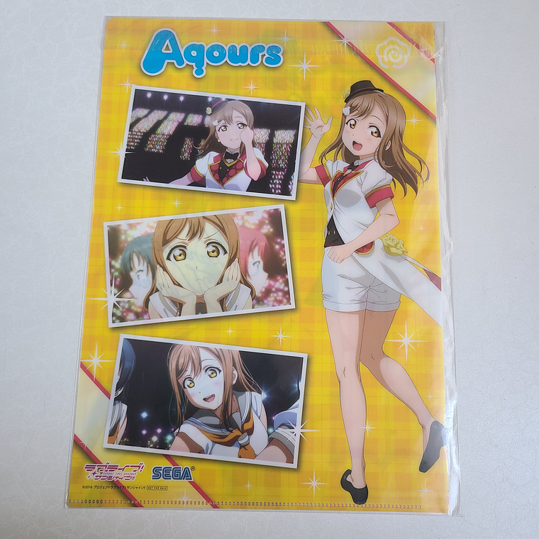 [Aqours] Hanamaru Kunikida - Carpeta single [Love Live Sunshine] 2