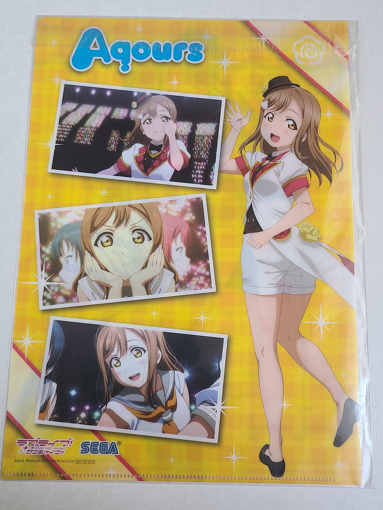 [Aqours] Hanamaru Kunikida - Carpeta single [Love Live Sunshine] 2
