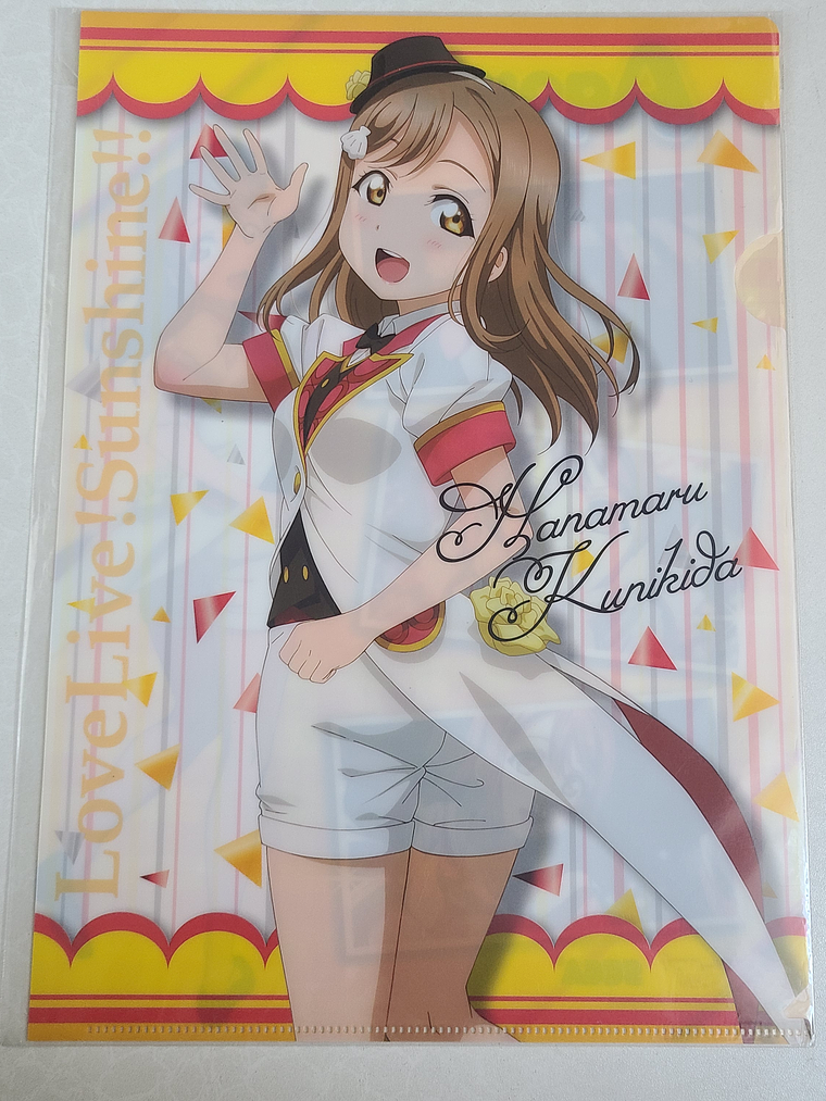 [Aqours] Hanamaru Kunikida - Carpeta single [Love Live Sunshine] 1