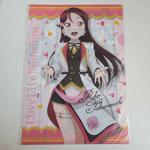 [Aqours] Riko Sakurauchi - Carpeta single [Love Live Sunshine]