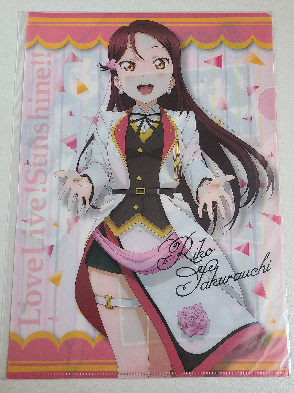 [Aqours] Riko Sakurauchi - Carpeta single [Love Live Sunshine] 1
