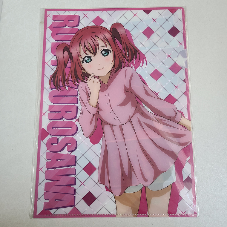 [Aqours] Ruby Kurosawa - Carpeta single [Love Live Sunshine] 1