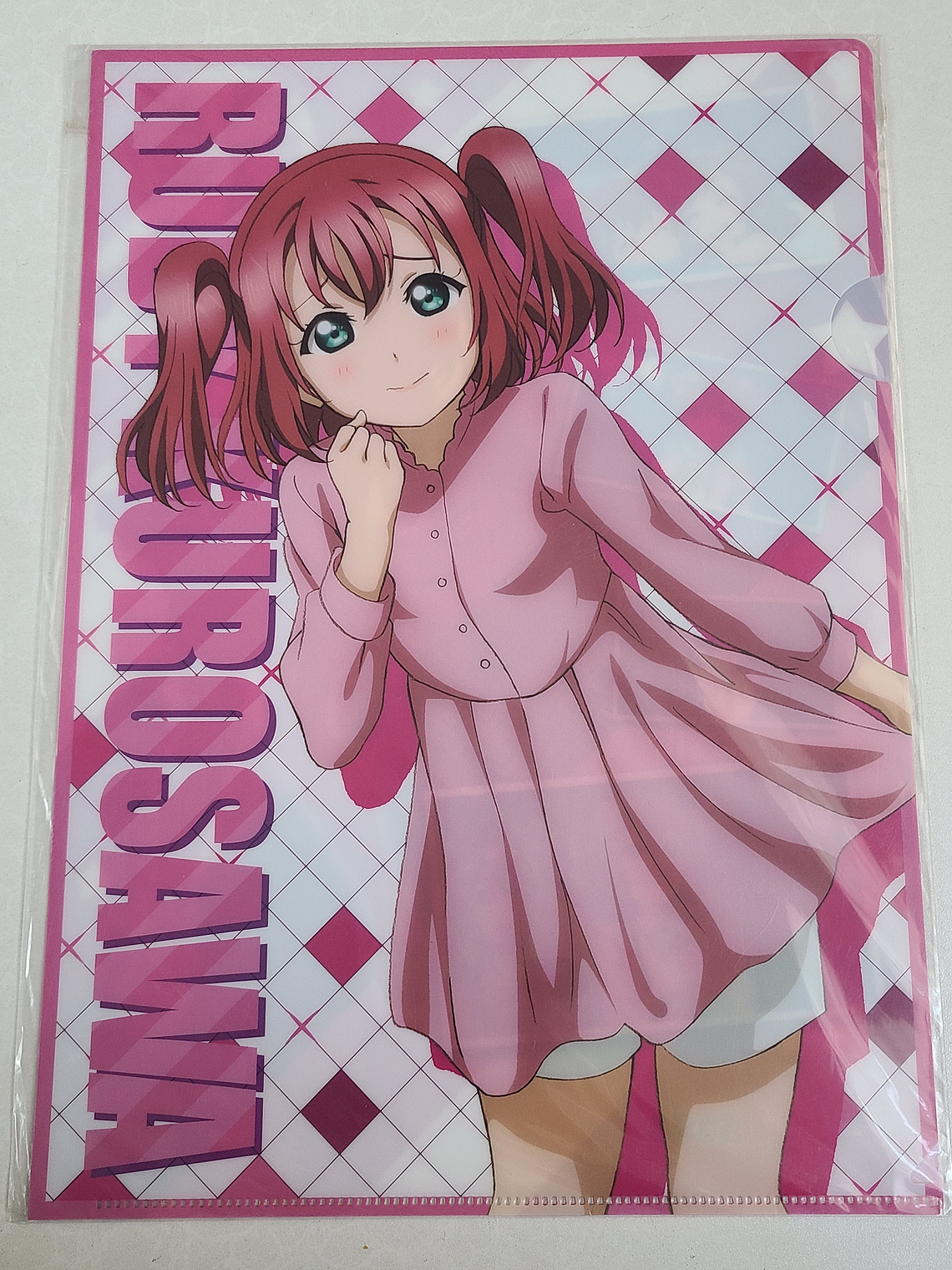 [Aqours] Ruby Kurosawa - Carpeta single [Love Live Sunshine] 1