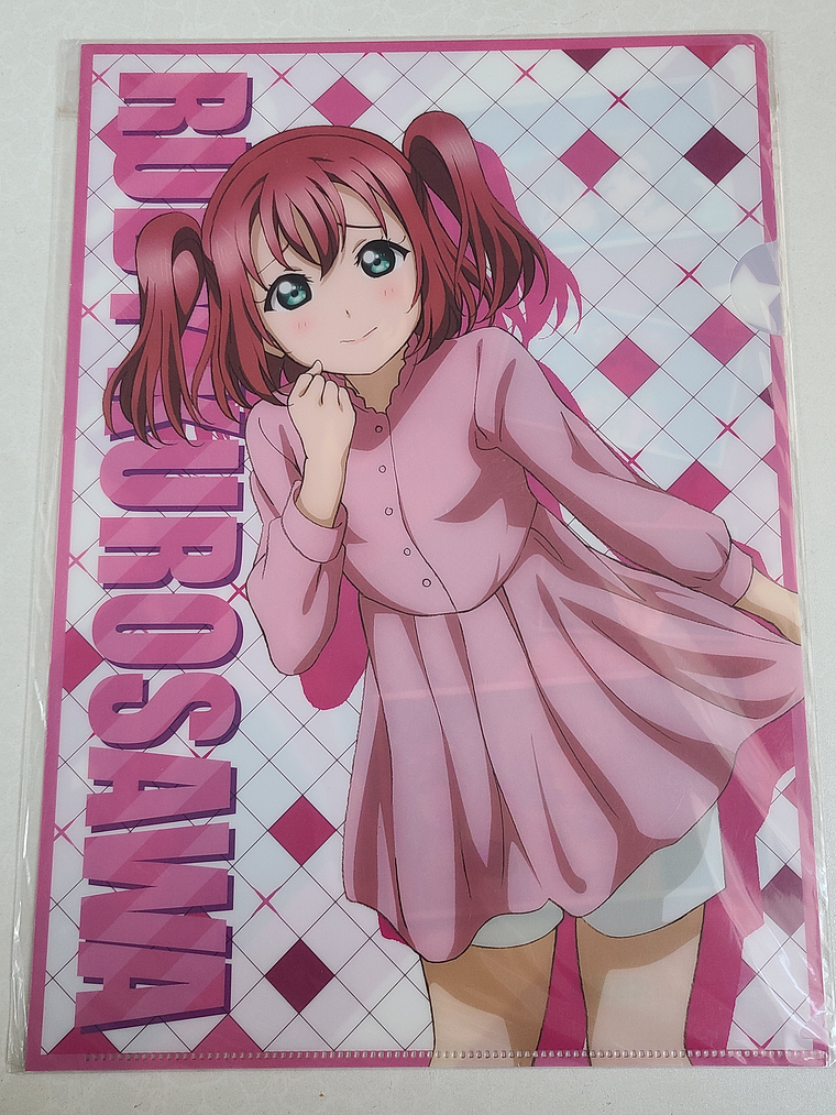[Aqours] Ruby Kurosawa - Carpeta single [Love Live Sunshine] 1