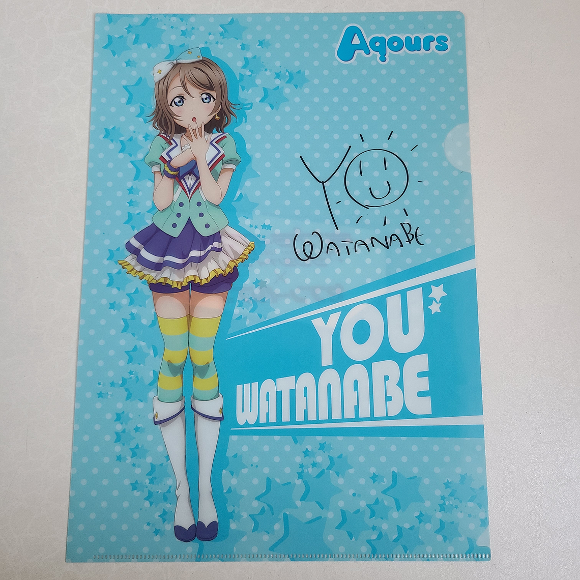 [Aqours] You Watanabe - Carpeta single [Love Live Sunshine] 1