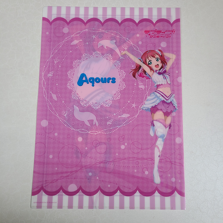 [Aqours] Ruby Kurosawa - Carpeta single [Love Live Sunshine] 2