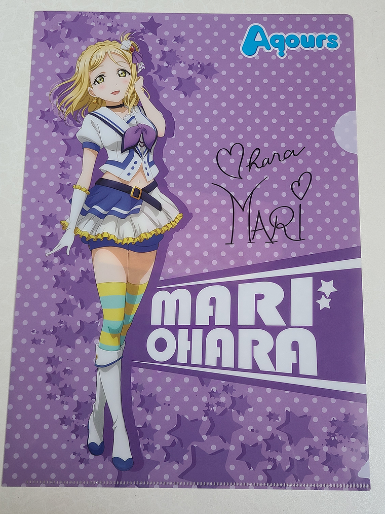 [Aqours] Mari Ohara - Carpeta single [Love Live Sunshine] 1