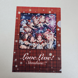 [Aqours] Carpeta single Aqours [Love Live Sunshine]