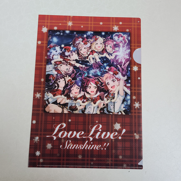 [Aqours] Carpeta single Aqours [Love Live Sunshine] 1