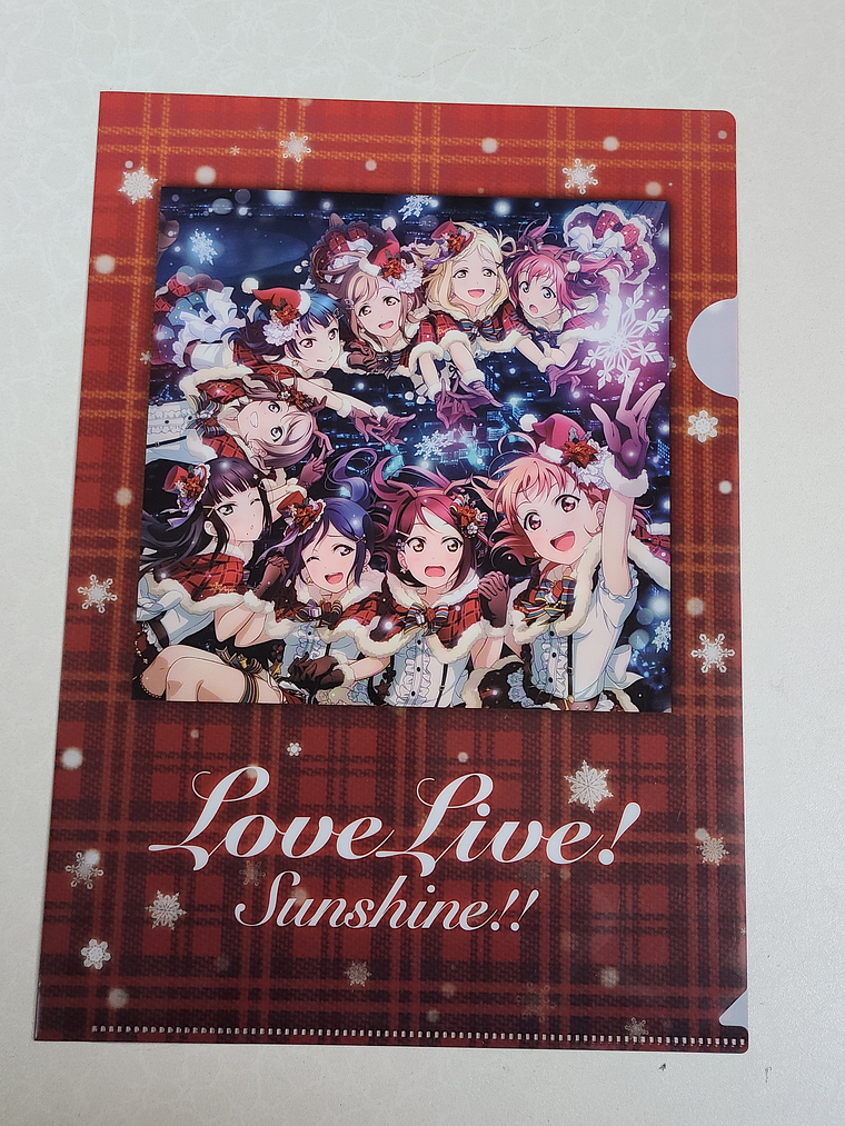 [Aqours] Carpeta single Aqours [Love Live Sunshine] 1