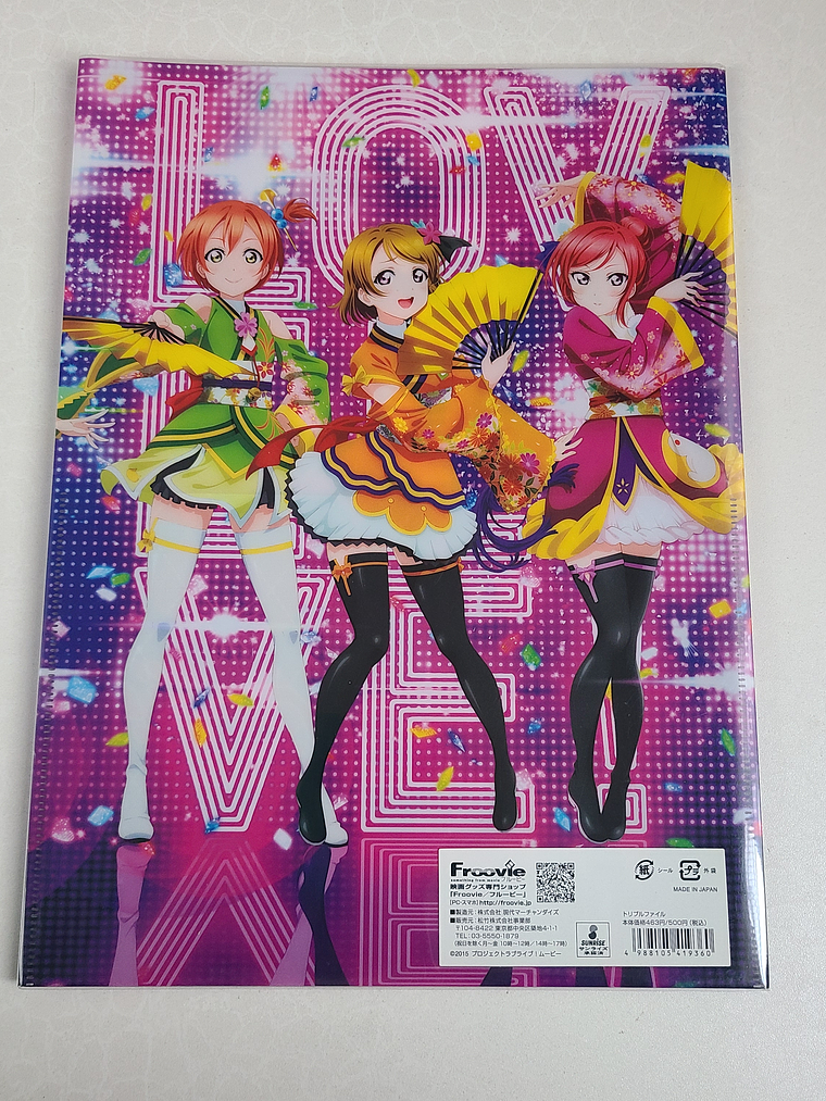 [u's] Long Holder µ's [Love Live] 2
