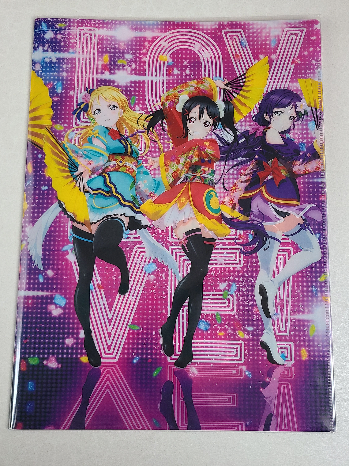 [u's] Long Holder µ's [Love Live] 1