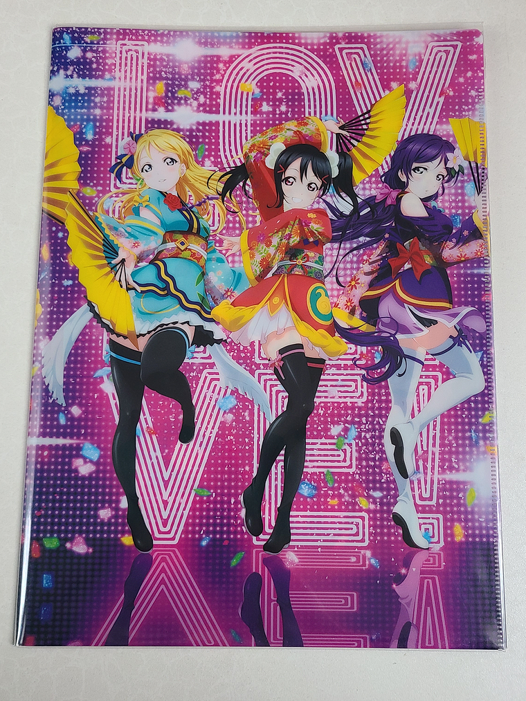 [u's] Long Holder µ's [Love Live] 1