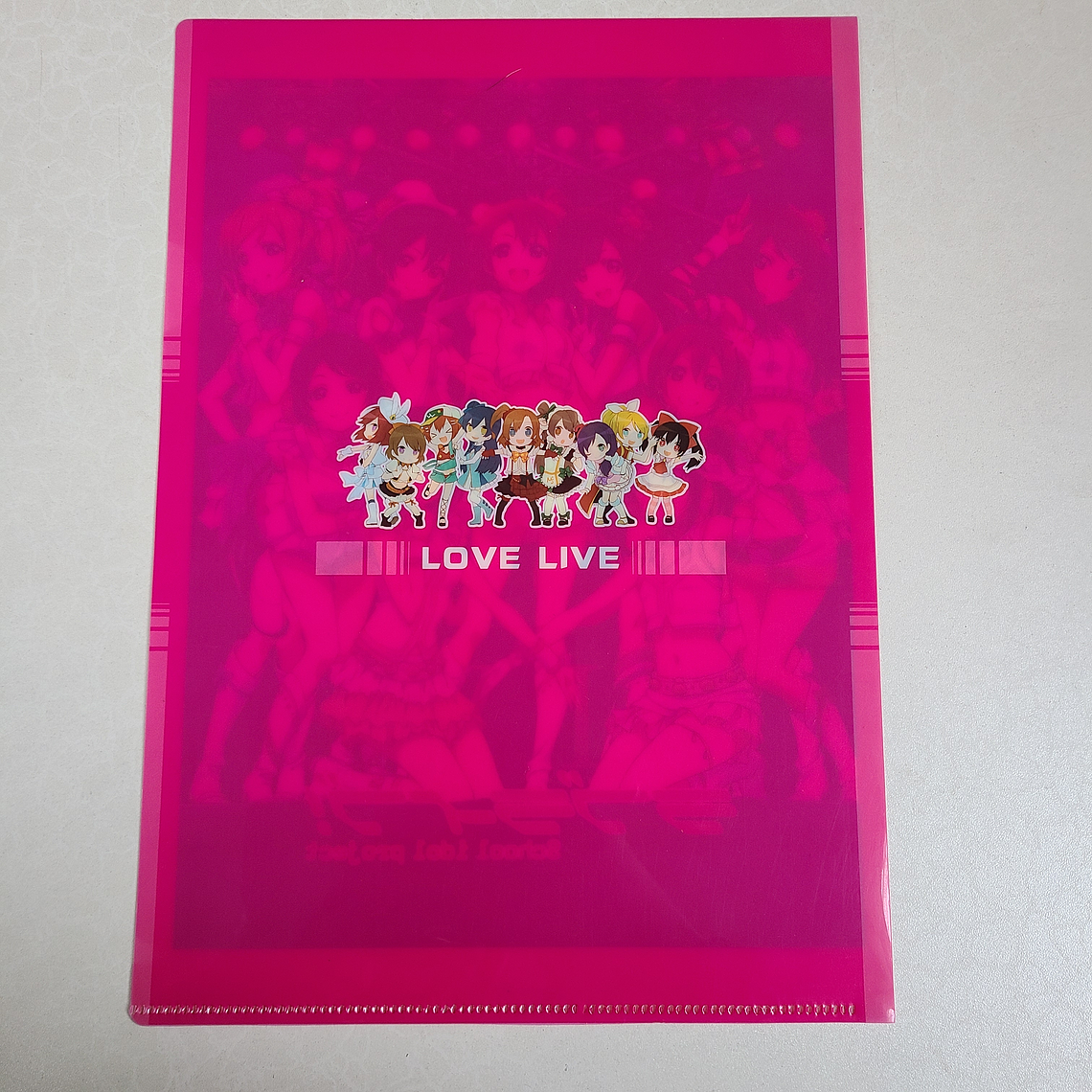 [u's] Carpeta single µ's [Love Live] 2