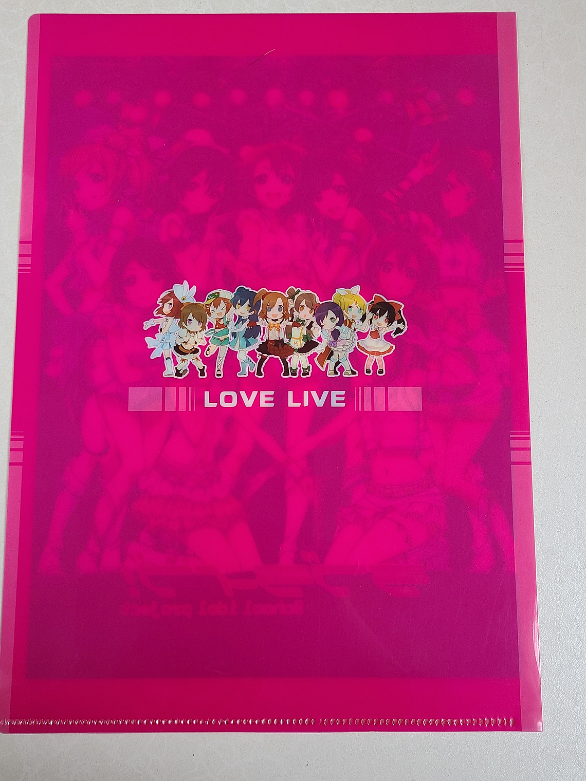 [u's] Carpeta single µ's [Love Live] 2